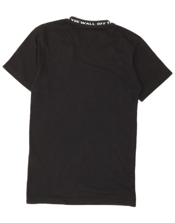 Vans Mens Graphic T-Shirt Top XS Noir Coton