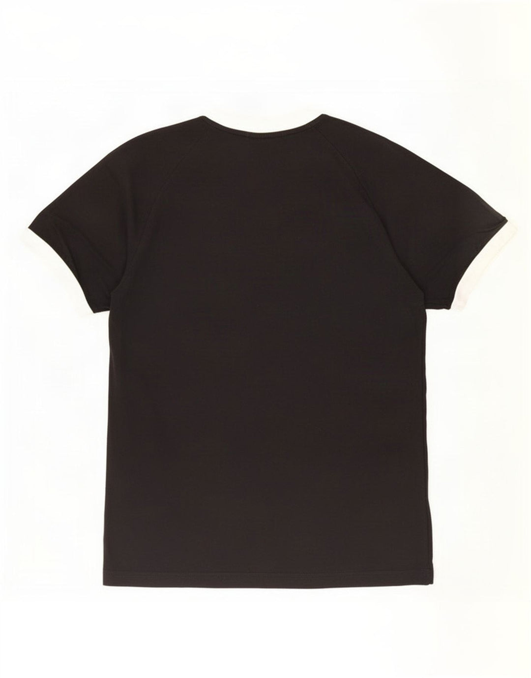 Adidas T-Shirt Homme Haut Noir Moyen Coton