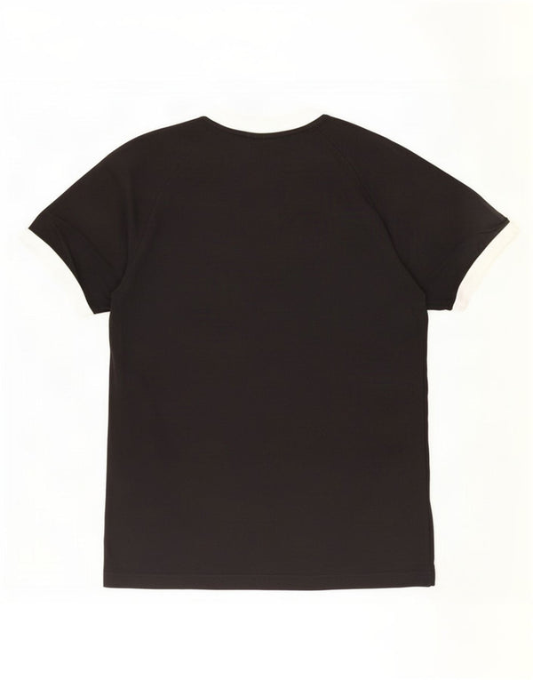 Adidas T-Shirt Homme Haut Noir Moyen Coton