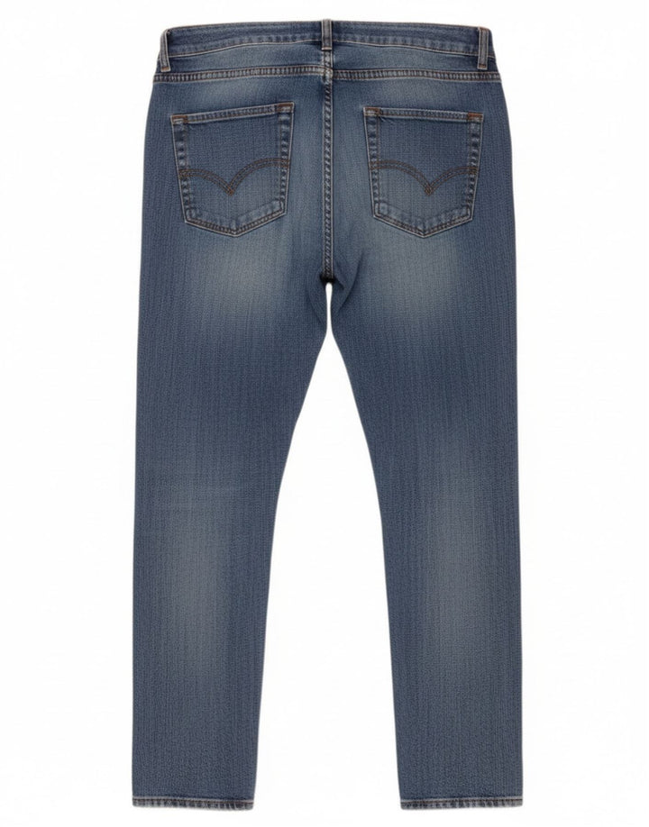 Liu Jo Jean Skinny Scott Homme W33 L29 Bleu Polyester