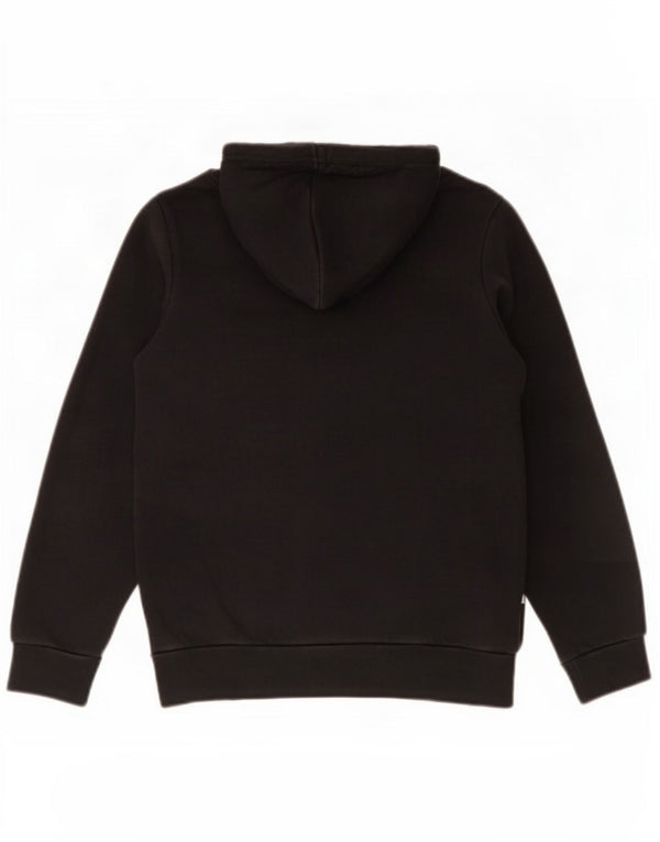Adidas Pull à capuche garçon 12-13 ans Noir Coton