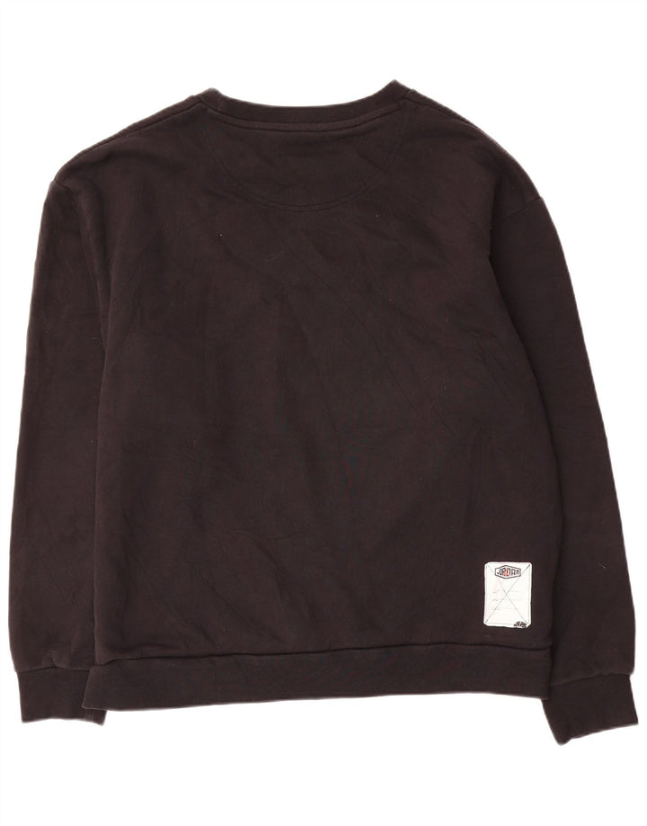 Jordan Sweat-shirt graphique pour homme XL en coton noir