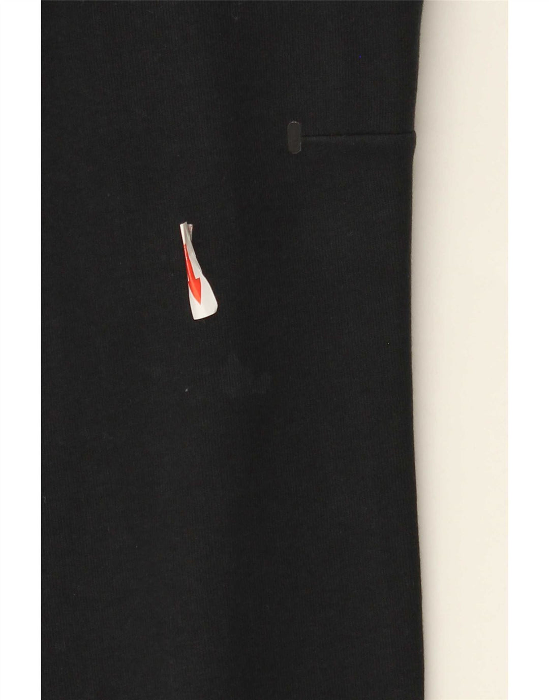Nike Pantalon de survêtement cargo pour homme en coton noir moyen