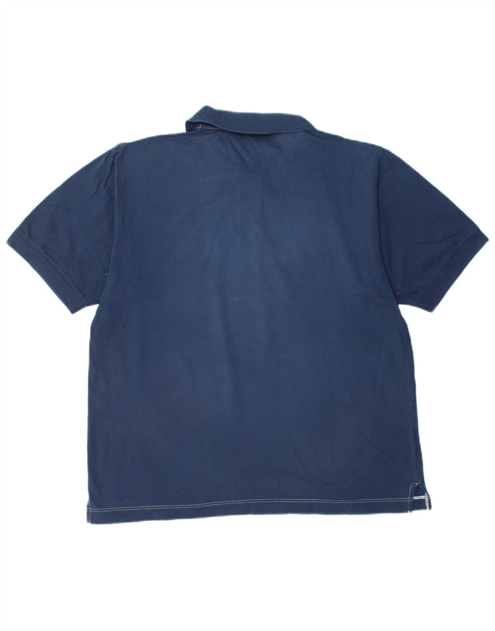 SERGIO TACCHINI Polo Homme Bleu Marine Moyen