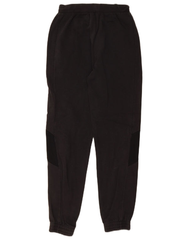 Adidas Pantalon de survêtement pour homme en coton noir Taille S