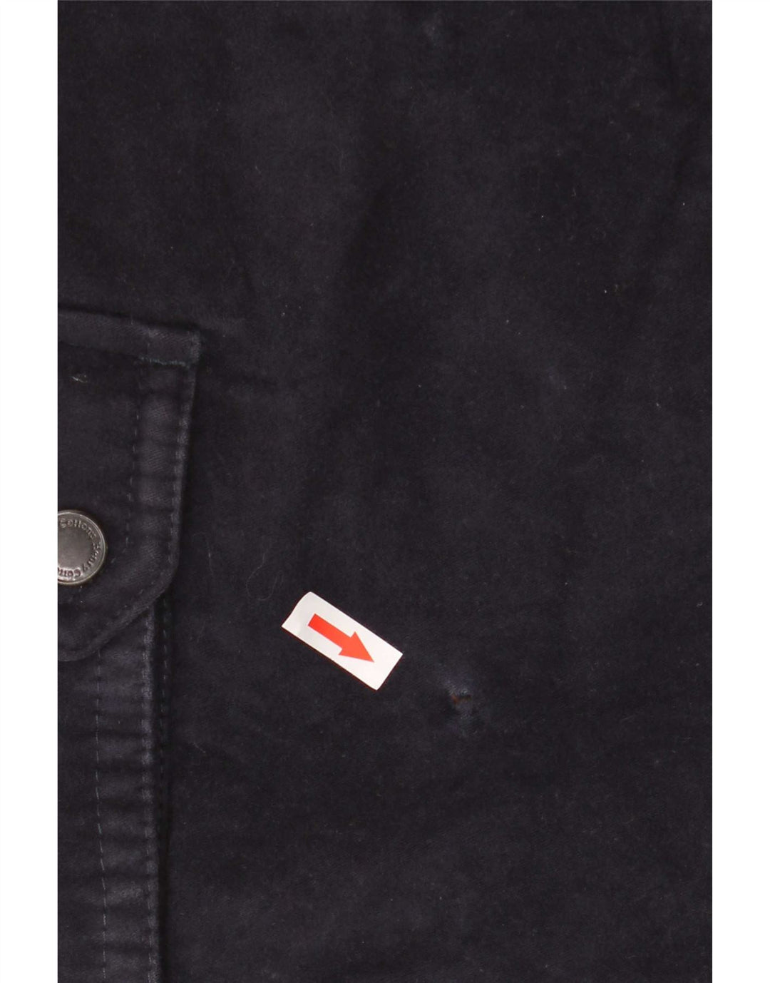 Henry Cottons Caban Homme IT 50 Large Bleu Marine Coton