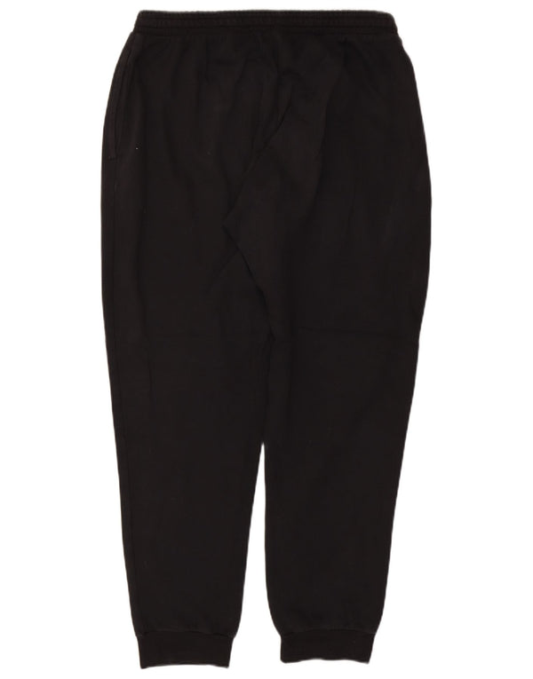 Adidas Pantalon de survêtement pour homme en coton noir Taille L
