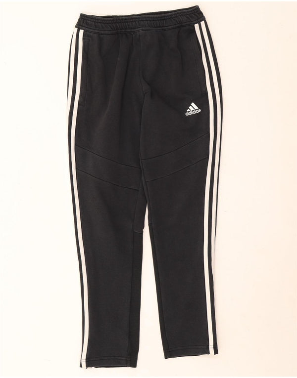 Adidas Pantalon de Survêtement Garçon 11-12 ans Noir Coton