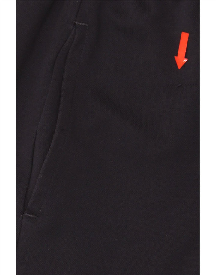 Adidas Pantalon de survêtement pour homme UK 36/38 Small Bleu marine Polyester