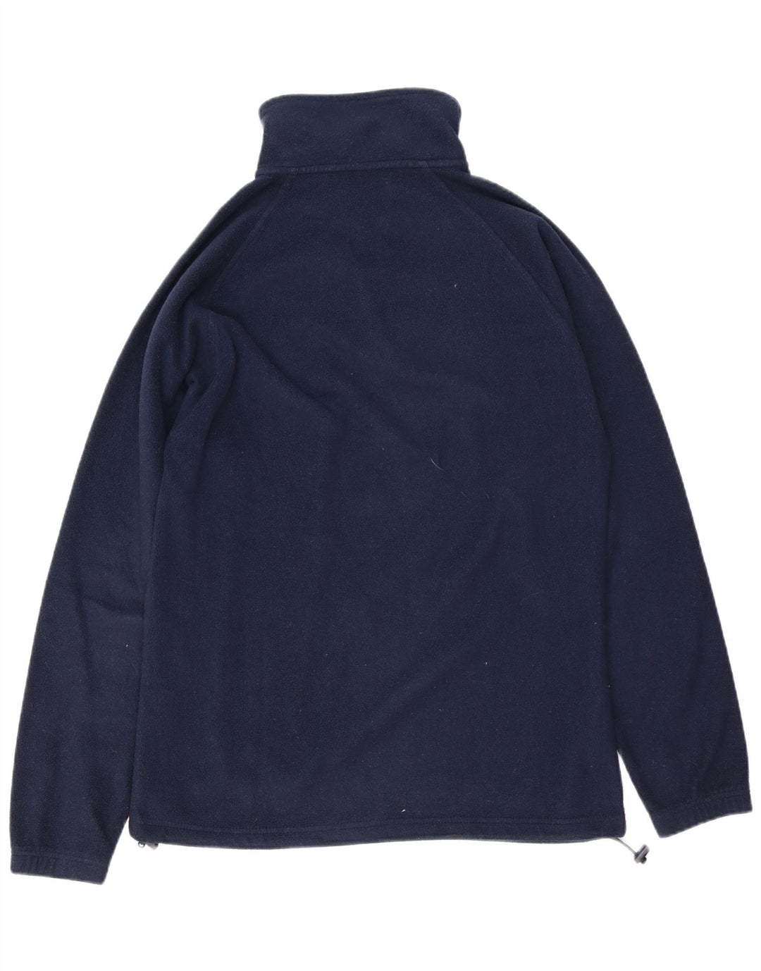 KAPPA Pull Polaire Col Zippé Homme Bleu Marine Moyen