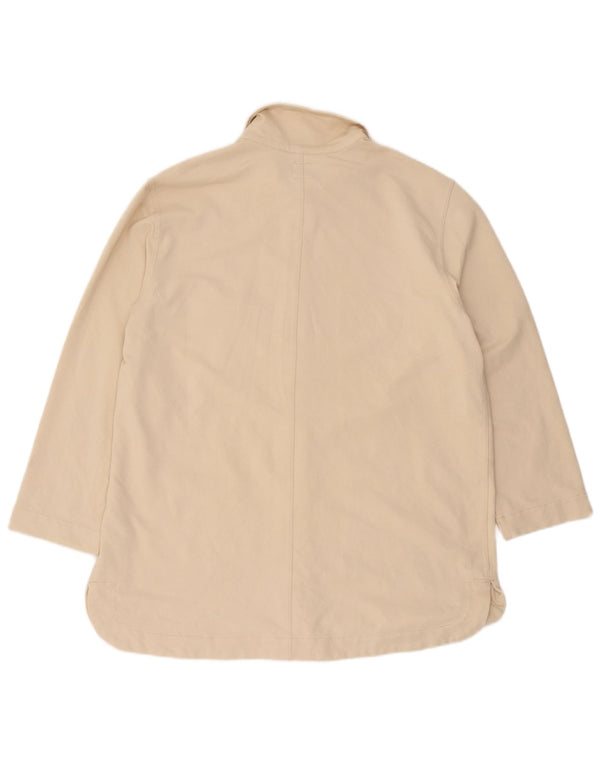 Lee Mens Worker Wear Surchemise Coupe Ample Chemise UK 18 XL Coton Beige