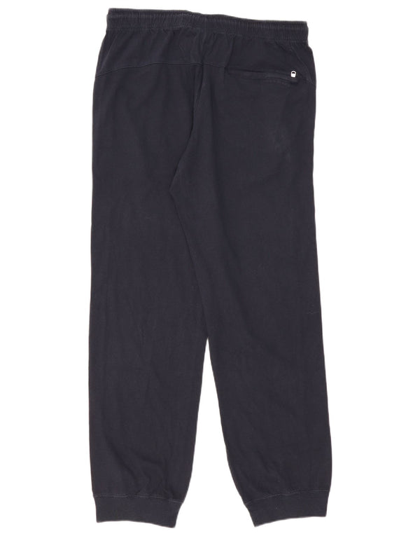 Champion Pantalon de survêtement pour femme Joggers UK 18 XL Bleu marine Coton