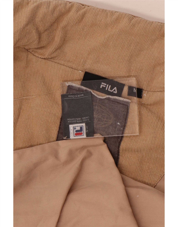 Fila Gilet rembourré pour homme UK 38 Coton beige moyen