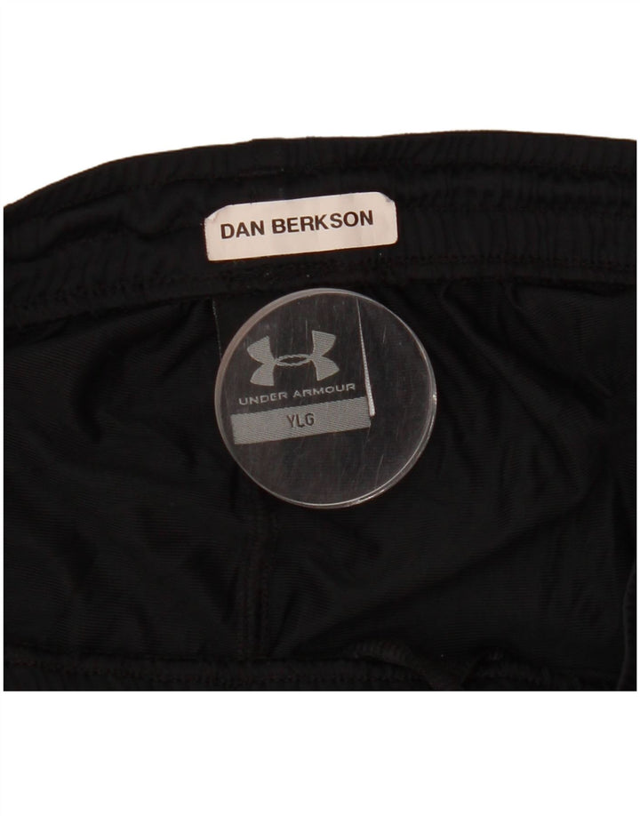 UNDER ARMOUR Short de sport garçon 11-12 ans Grand Noir Polyester