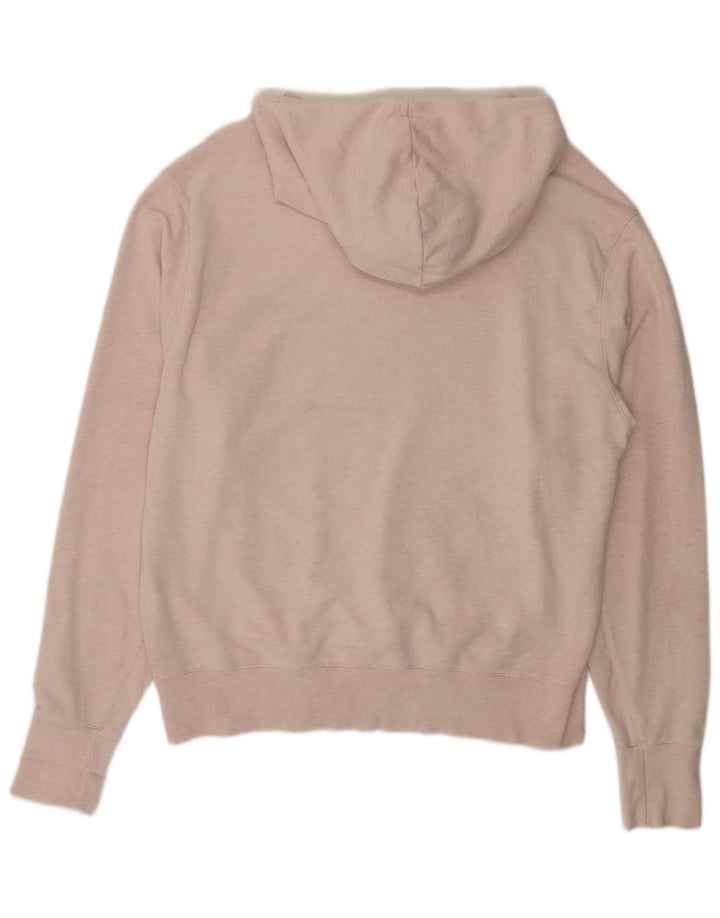 ADIDAS Pull à capuche pour homme Grand coton rose