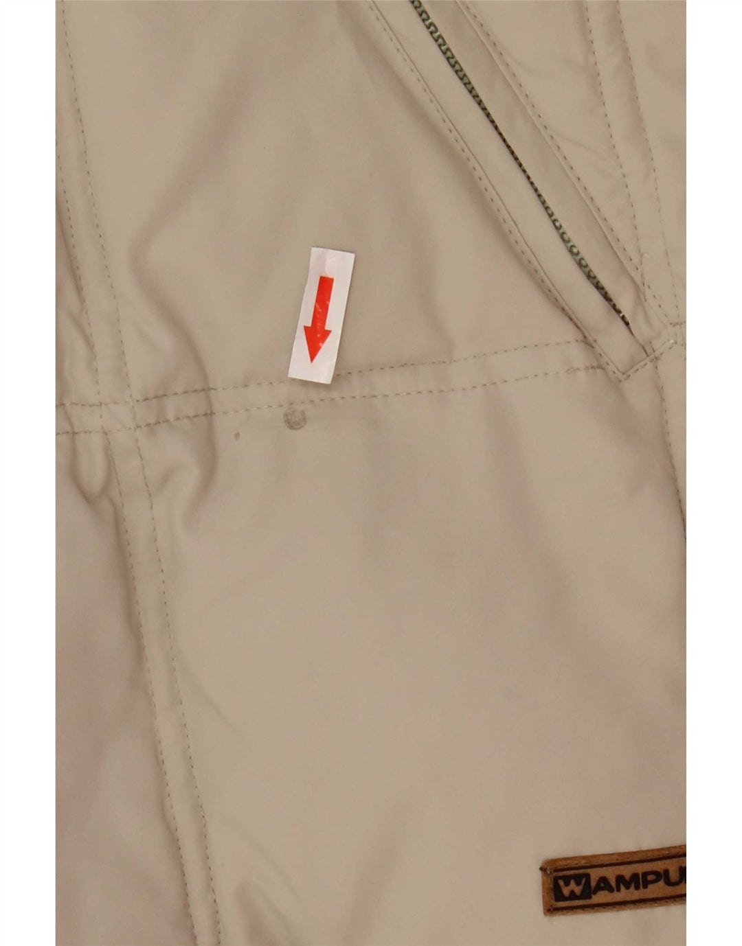 Wampum Veste matelassée pour homme UK 44 2XL Beige Polyester