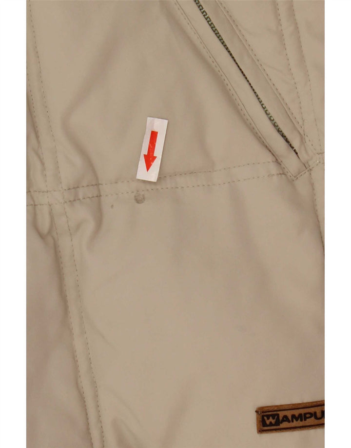 Wampum Veste matelassée pour homme UK 44 2XL Beige Polyester