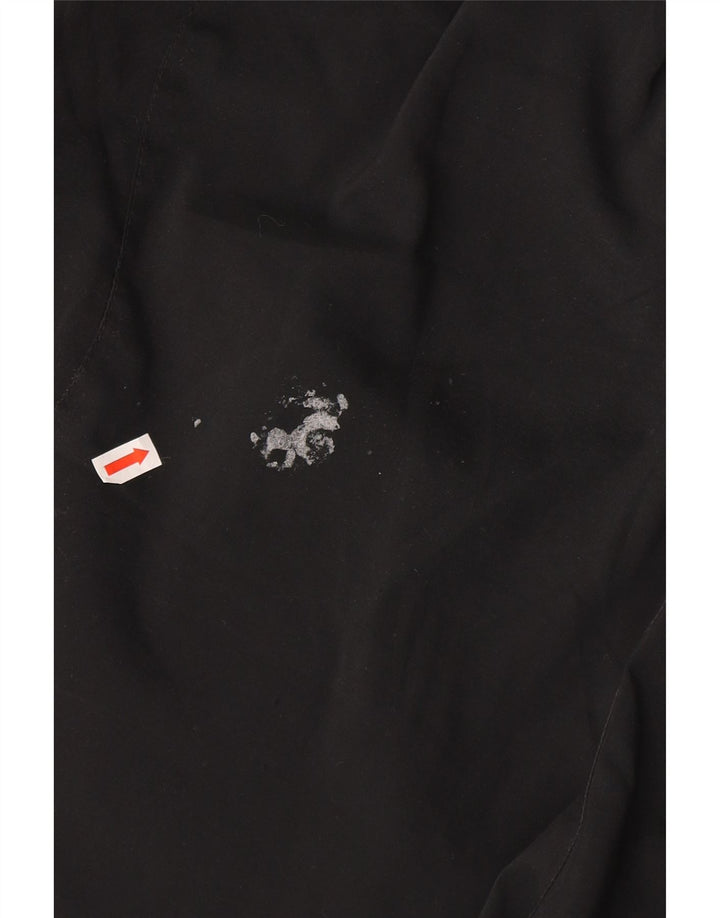 NIKE Short de sport Fit Dry pour hommes, grand, noir, polyester