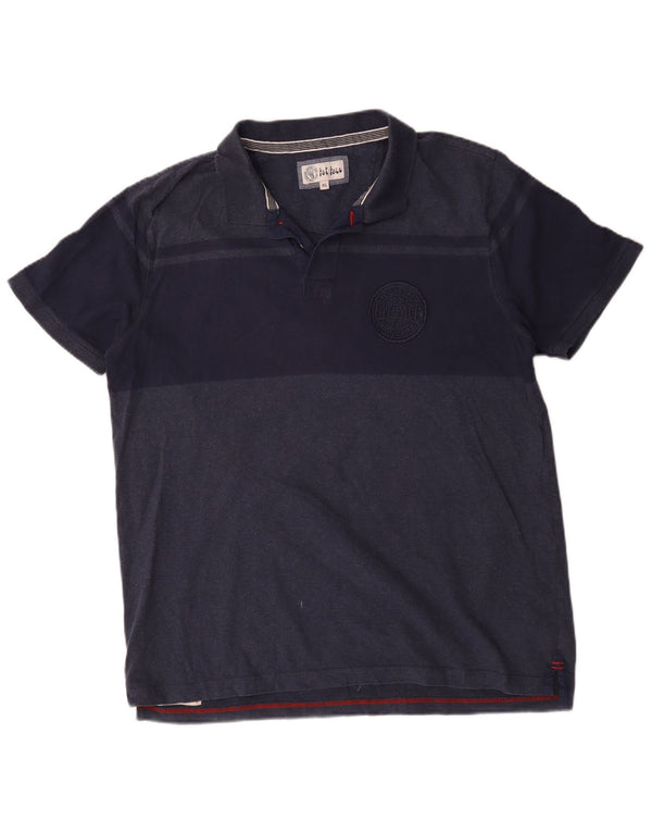 Polo Homme Fat Face XL Bleu Marine Coton