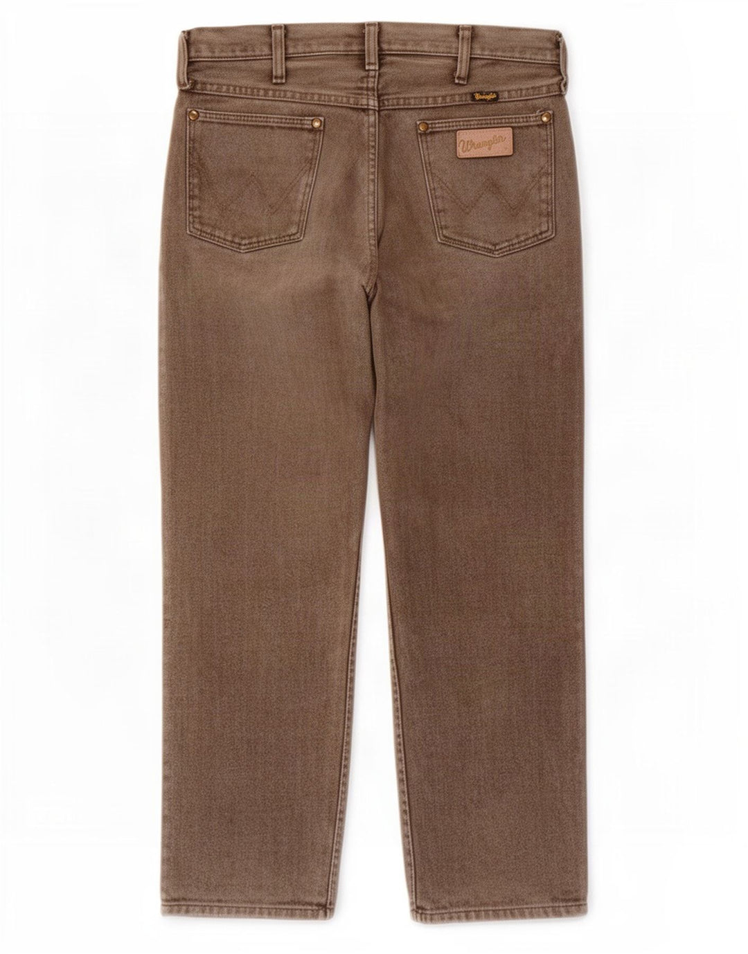 Wrangler Jean droit homme W32 L28 marron