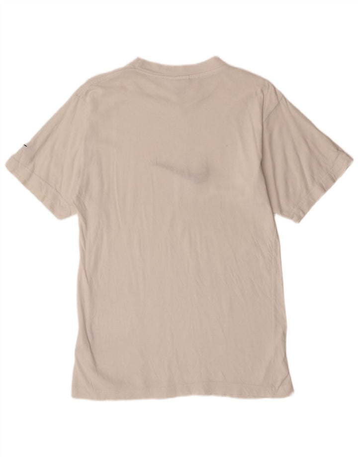 Nike T-shirt graphique pour hommes, petit, en coton blanc
