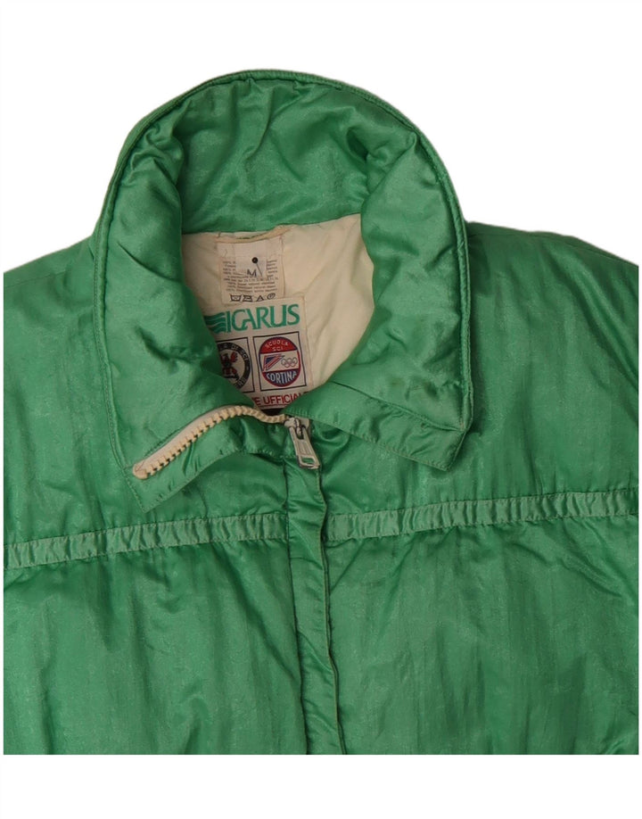 Icarus Veste matelassée pour femme UK 14 Medium Green Polyamide