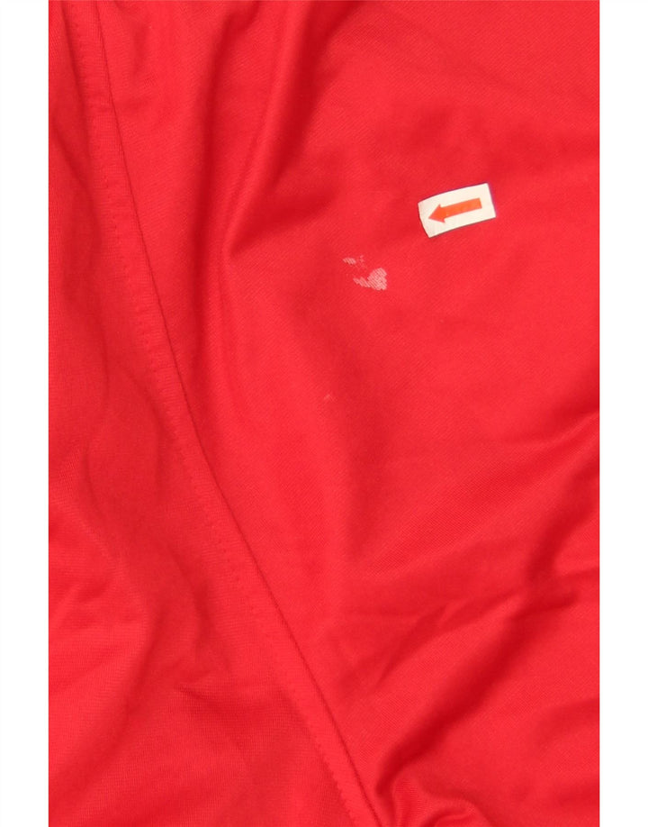 Asics Pantalon de survêtement pour femme UK 8 Small Rouge Polyester