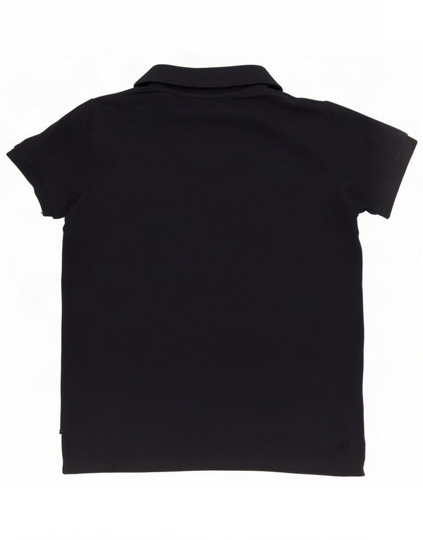 Kappa Polo Coupe Relax Femme UK 6 XS Bleu Marine Coton