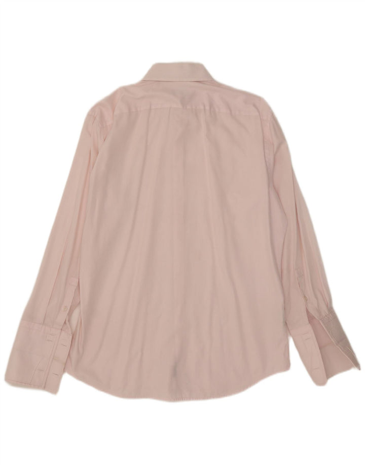 Hugo Boss Chemise formelle pour homme Taille 41 16 Large Rose