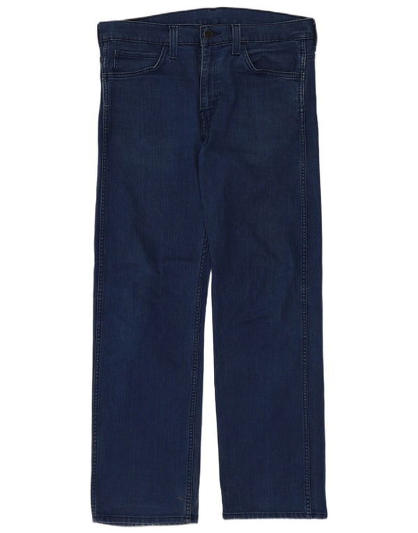 Levi's Jean Droit Homme W32 L32 Bleu Marine Coton