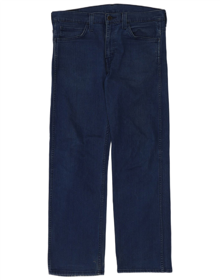 Levi's Jean Droit Homme W32 L32 Bleu Marine Coton