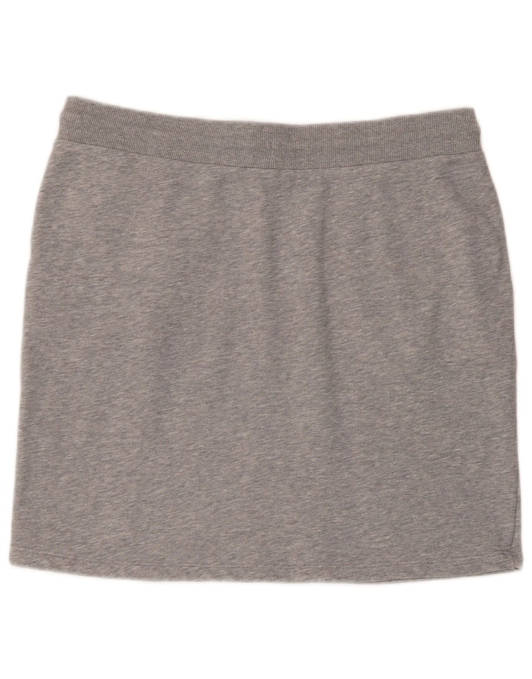 Gant Femme Mini Jupe UK 18 XL Gris Coton