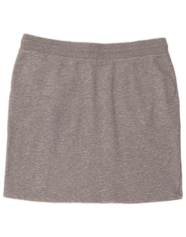 Gant Femme Mini Jupe UK 18 XL Gris Coton