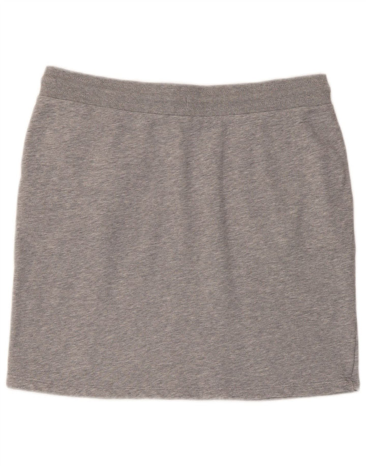 Gant Femme Mini Jupe UK 18 XL Gris Coton