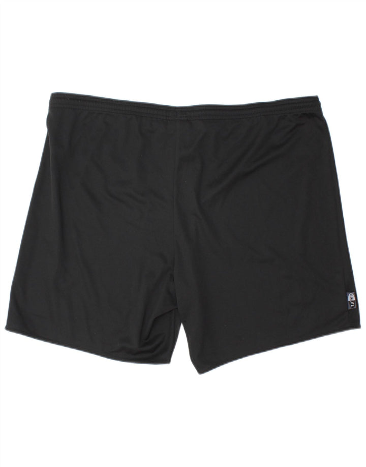 Adidas Short de sport Climalite pour homme, grand, noir, polyester