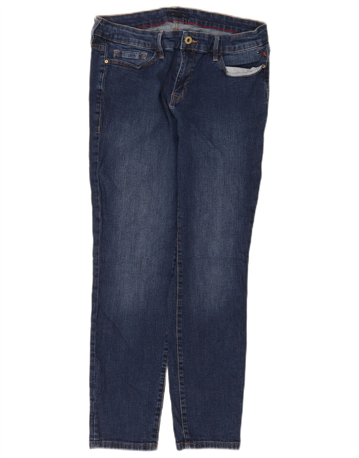 Tommy Hilfiger Jean slim pour femme US 8 Medium W30 L27 Bleu Coton