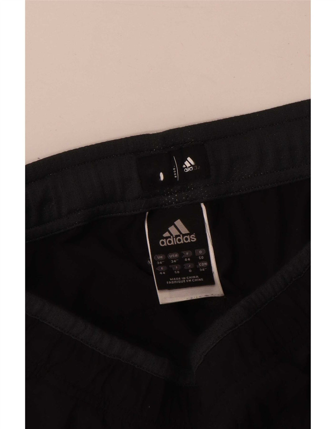 Adidas Pantalon de survêtement pour homme Large en nylon noir