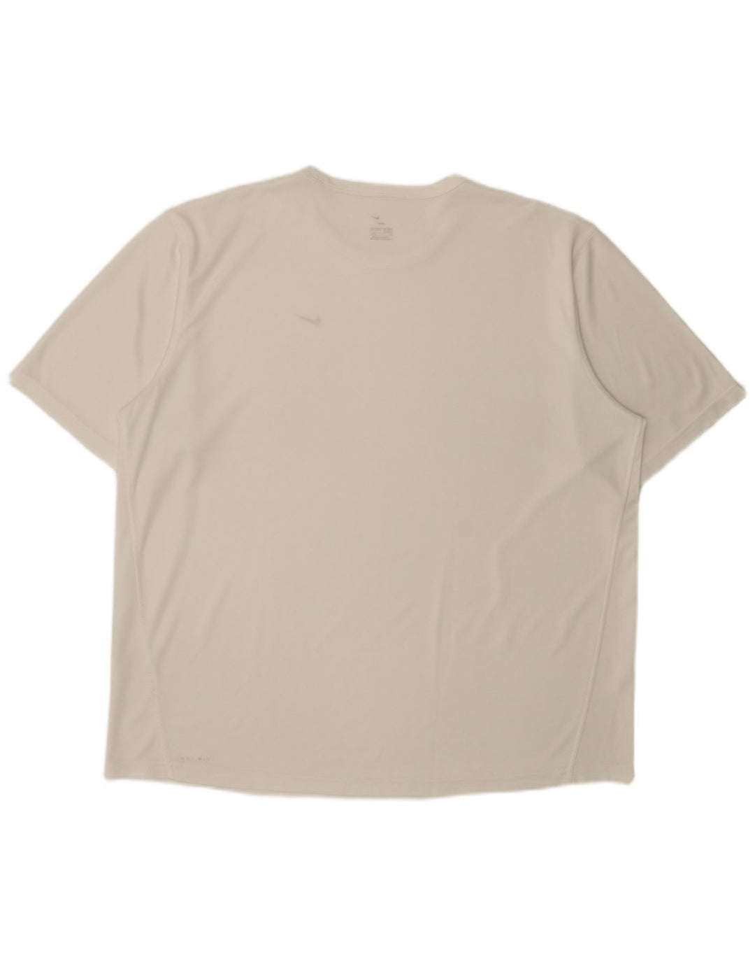 Nike T-shirt Dri Fit pour homme Blanc 2XL