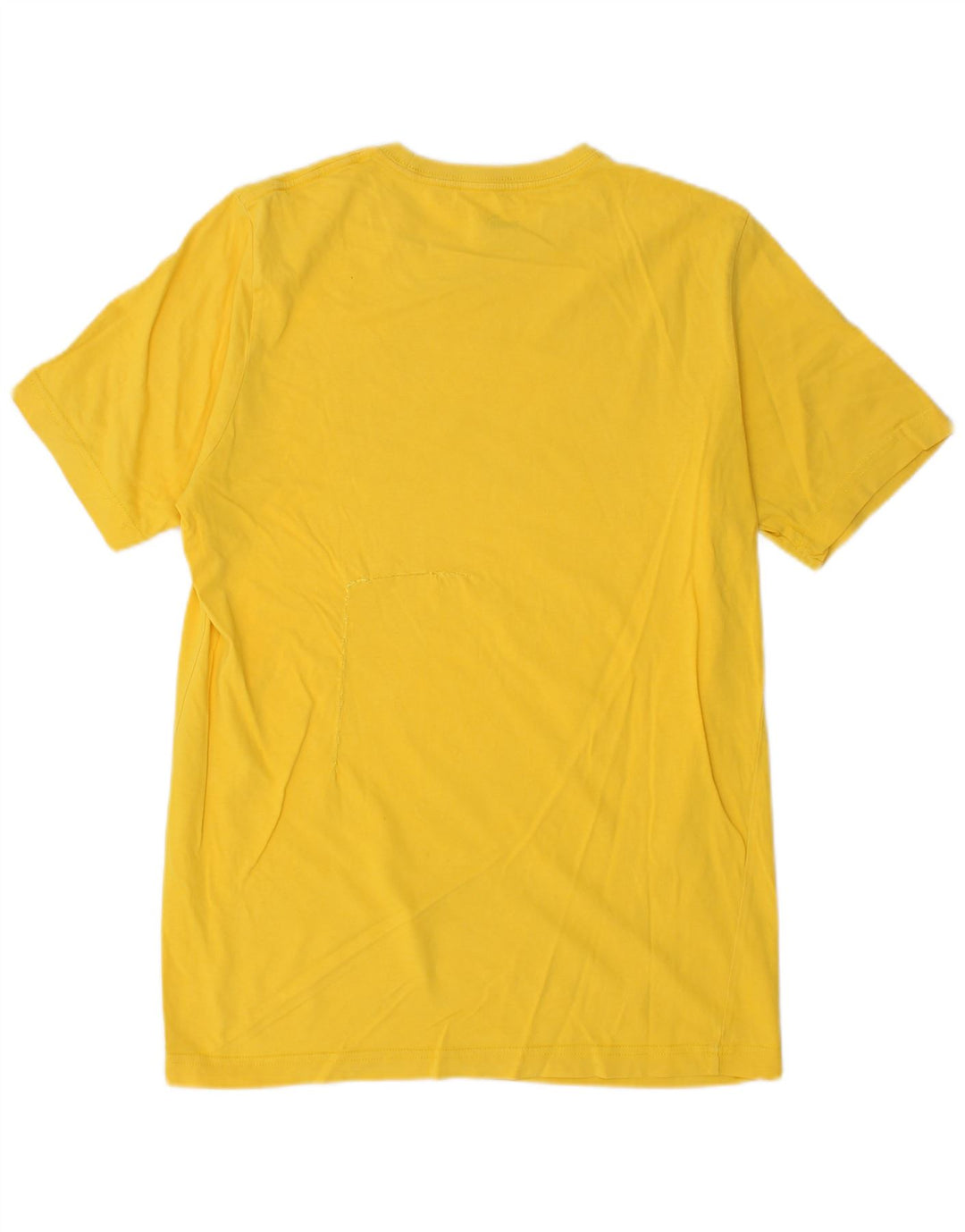 PUMA T-Shirt Graphique Homme Petit Jaune