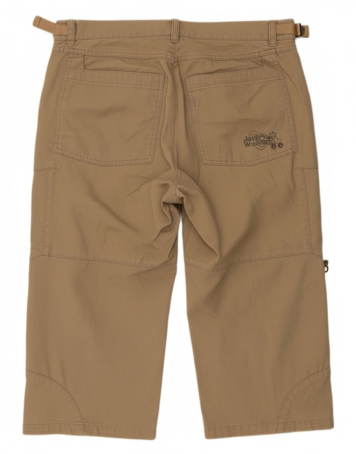 Jack Wolfskin Bermuda Cargo Homme W33 Grand Coton Beige