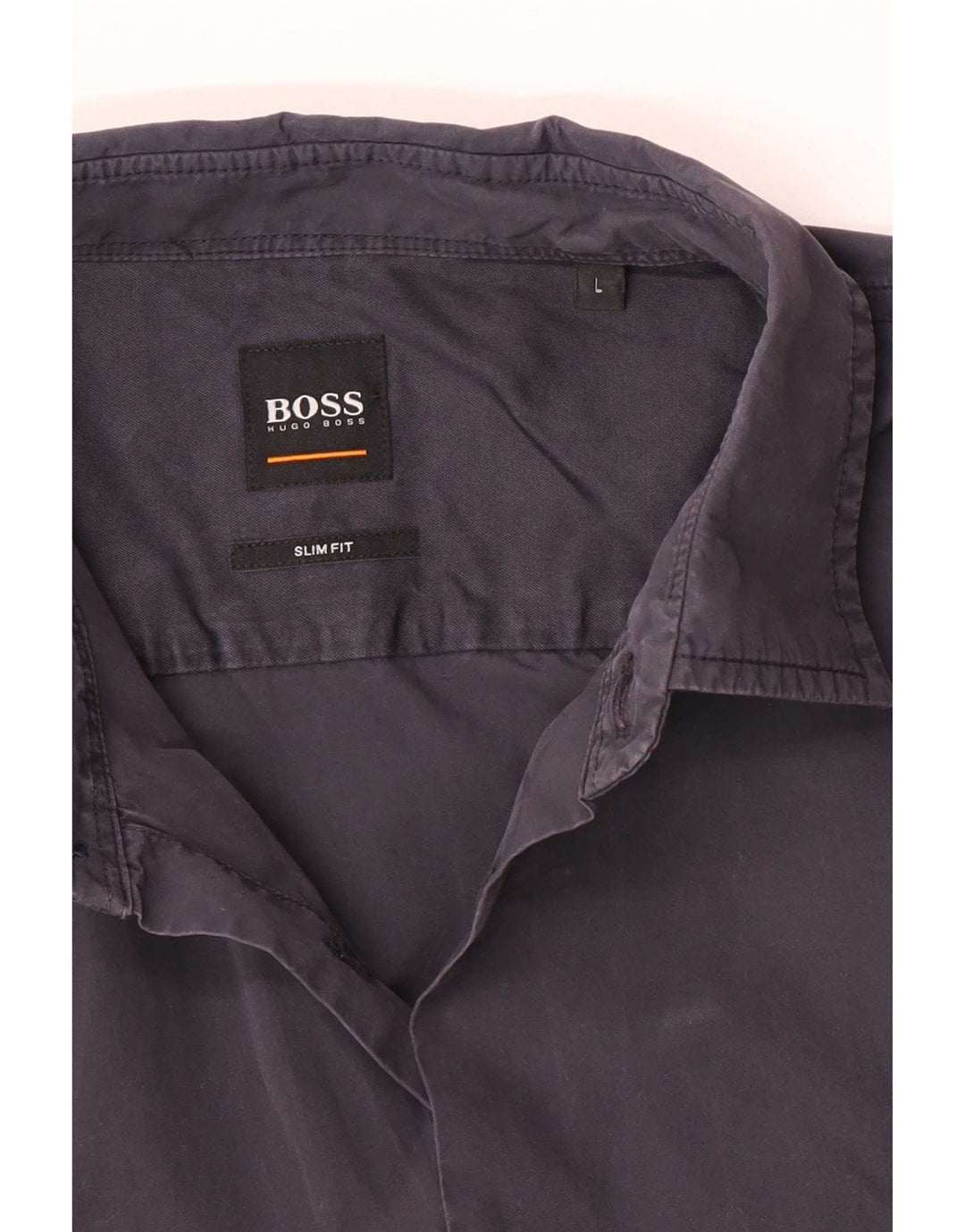 Hugo Boss Chemise Slim Fit Large Bleu Marine Homme