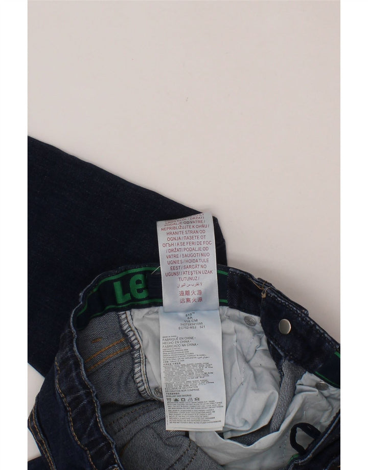 LEVI'S Jean skinny 510 garçon 5-6 ans W24 L20 bleu marine coton
