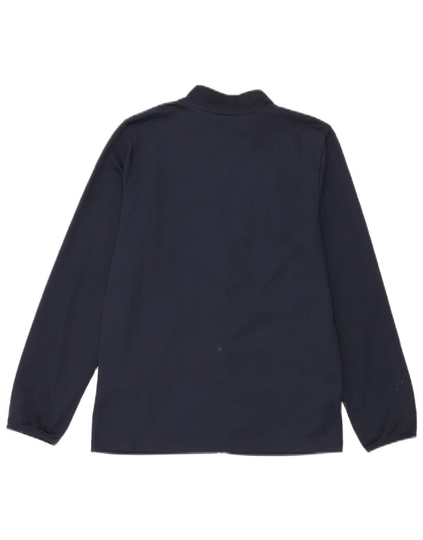 Nike Veste de survêtement Dri Fit pour garçon 12-13 ans Bleu marine Taille L