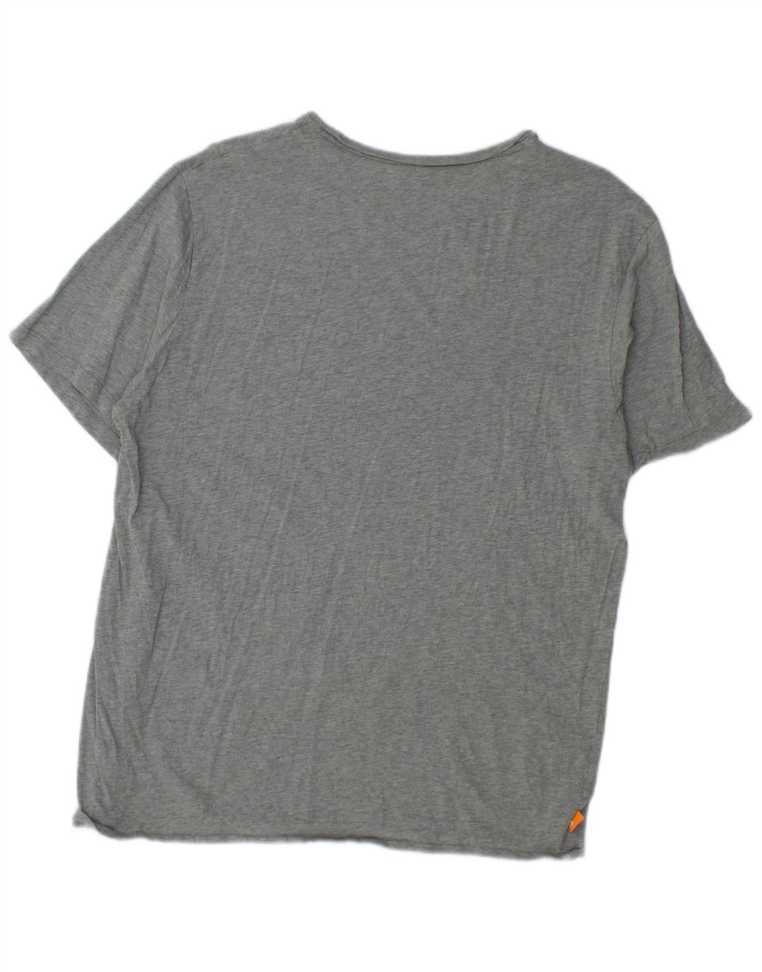 Timberland T-Shirt Graphique Coupe Régulière Homme XL Gris