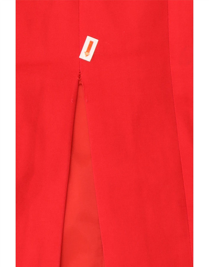 COAST Robe fourreau pour femme UK 10 Petit coton rouge