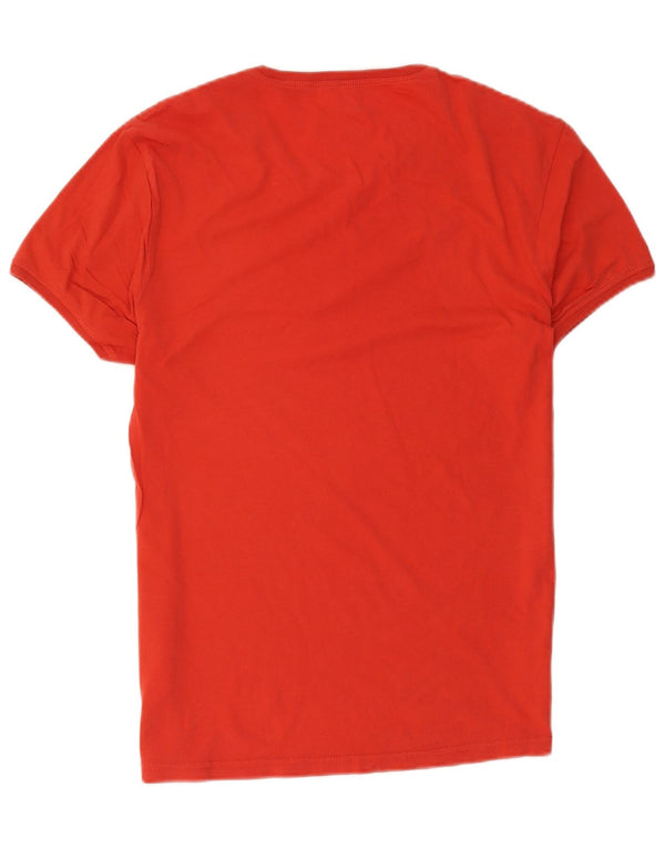 Calvin Klein Jeans T-shirt graphique pour homme en coton rouge Taille L
