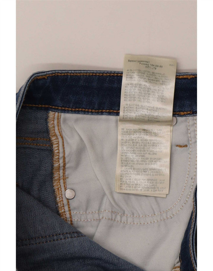Lee Jean skinny femme W28 L28 bleu coton