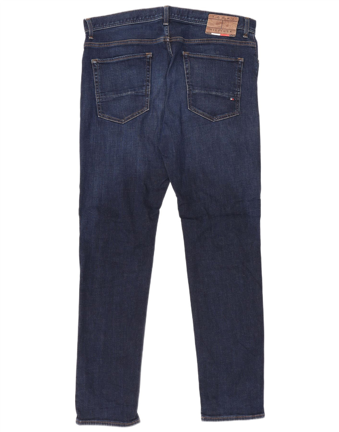 Tommy Hilfiger Jean Slim Homme W36 L32 Bleu Marine Coton