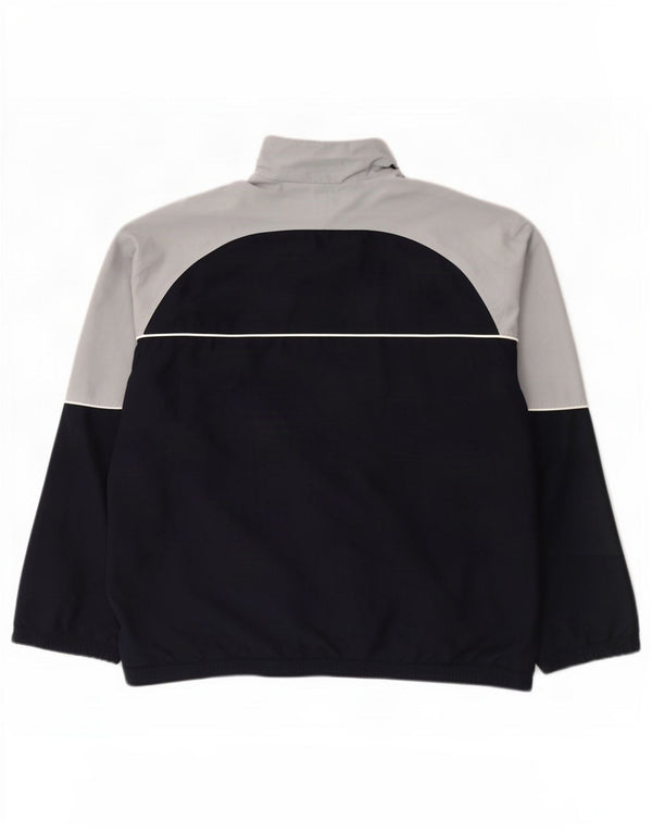 Adidas Veste de survêtement pour homme UK 46/48 XL Bleu marine Colourblock