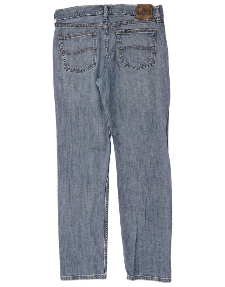 Lee Jean Slim Homme W31 L30 Bleu Coton